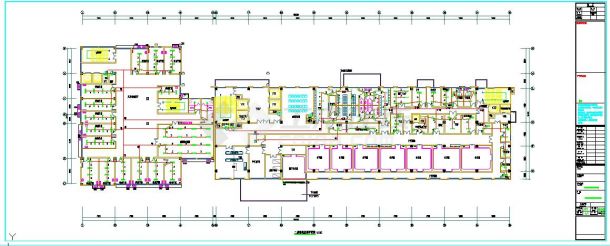 三甲医院19层大楼完整电气图纸（80张）-图二