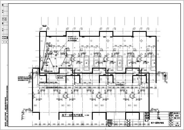 [江苏]30000㎡三层公寓强弱电系统施工图纸-图二