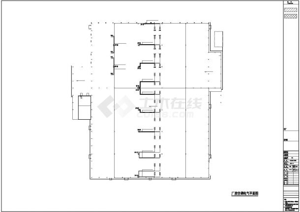[四川]24118㎡三层大型工厂项目强电系统施工图纸（含气动）-图二