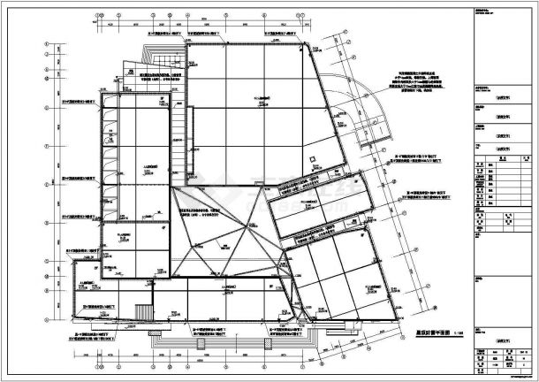 [浙江]13383㎡三层大型博物馆强电系统施工图纸-图二