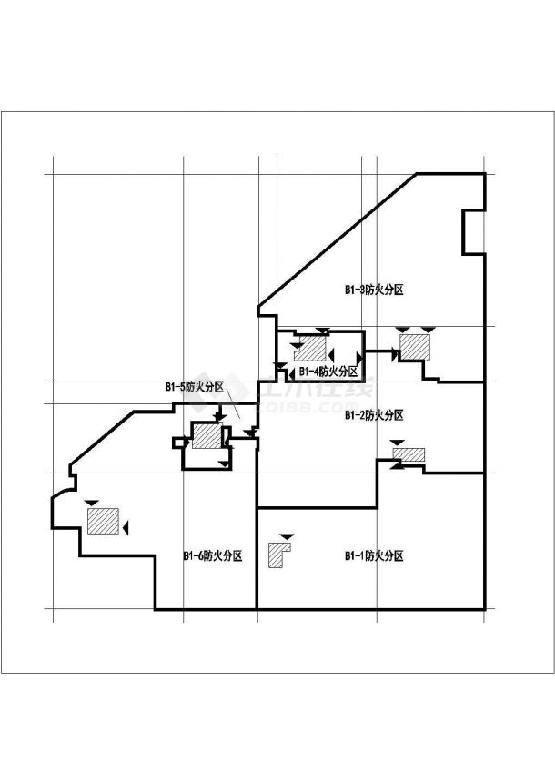 [广东]高层商住楼空调通风防排烟系统设计施工图（机房设计）-图二