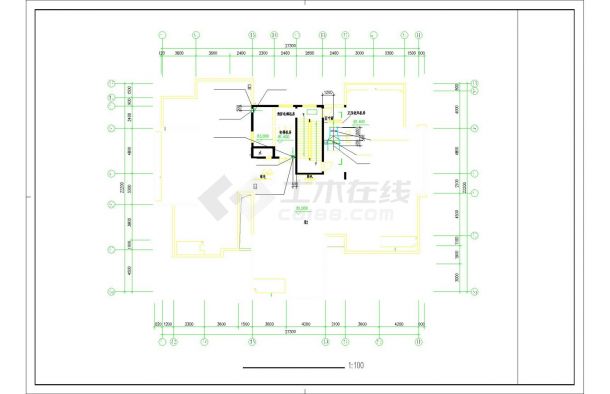 [浙江]七层大型住宅小区通风防排烟系统设计施工图（人防设计）-图二