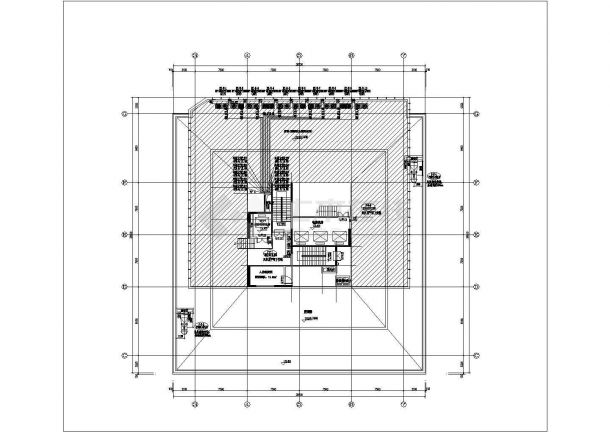 [广东]58191㎡超高层综合建筑空调通风防排烟系统（制冷机房人防设计）-图一