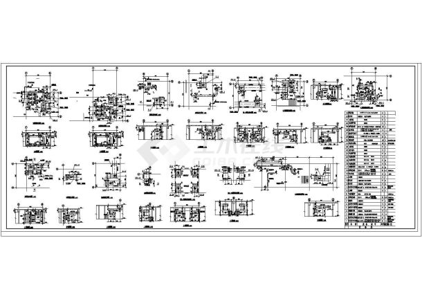 [河北]109895㎡会所地下车库人防通风系统设计施工图（大院出品）-图一