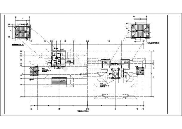 [江西]31层住宅小区通风防排烟系统设计施工图-图二