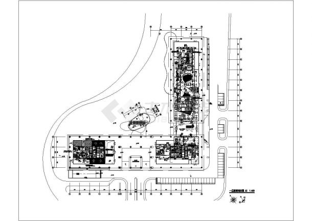 [江苏]五层住宅楼空调及通风排烟系统设计施工图（多联机空调系统）-图二