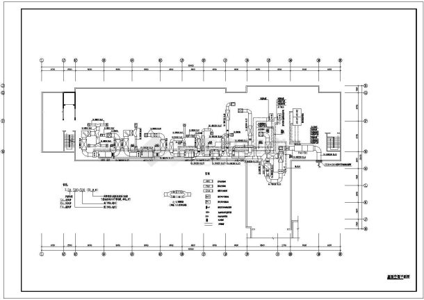 手术室洁净空调及通风系统设计施工图（智能变频热泵）-图二