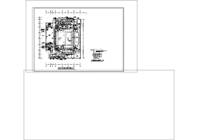 大型商场综合建筑空调及通风排烟系统设计施工图_图1