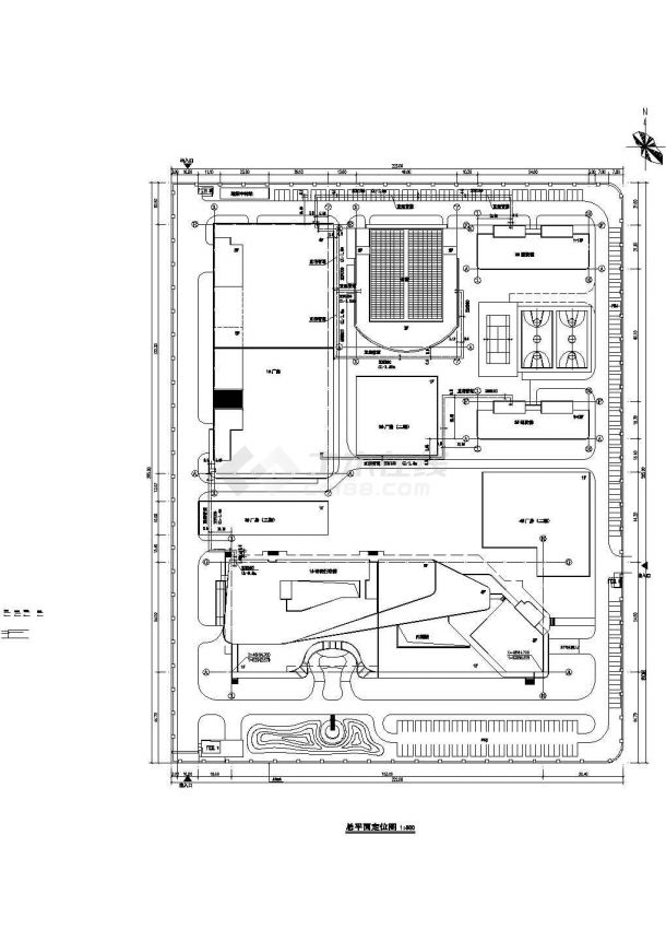[江苏]厂区工程项目空调及通风排烟系统设计施工图（变流量多联机系统）-图一