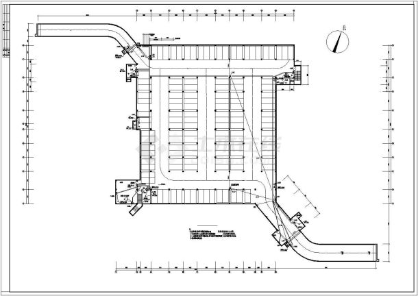 实用型地下车库电气设计施工图-图二