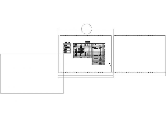 [重庆]2343㎡三层大学食堂改建工程强电施工图（15年最新设计）_图1