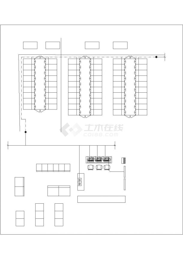 [广东]31278㎡十二层食品药品检验所智能化设计含弱电总控中心机房（大院最新）-图一