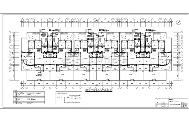 [重庆]某503847㎡五层住宅小区全套智能化弱电系统施工图-图二