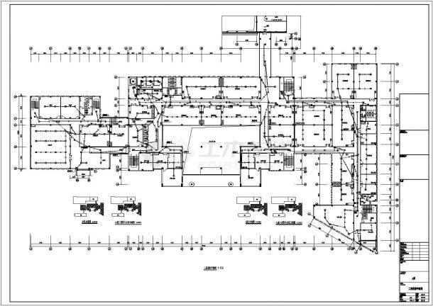 [辽宁]五层能源研究院实验楼强弱电施工图62张（系统全面甲级设计院）-图一