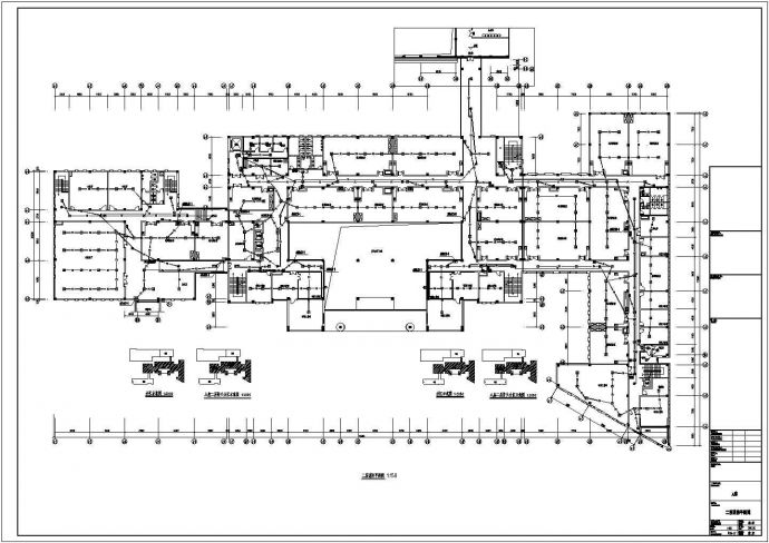 [辽宁]五层能源研究院实验楼强弱电施工图62张（系统全面甲级设计院）_图1