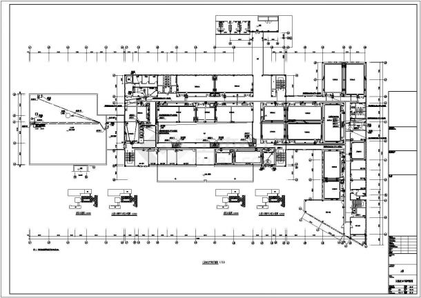 [辽宁]五层能源研究院实验楼强弱电施工图62张（系统全面甲级设计院）-图二