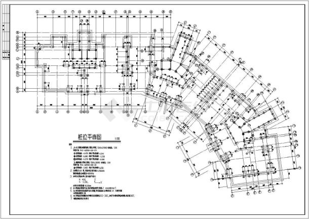 19层高层住宅楼建筑结构施工图纸-图一