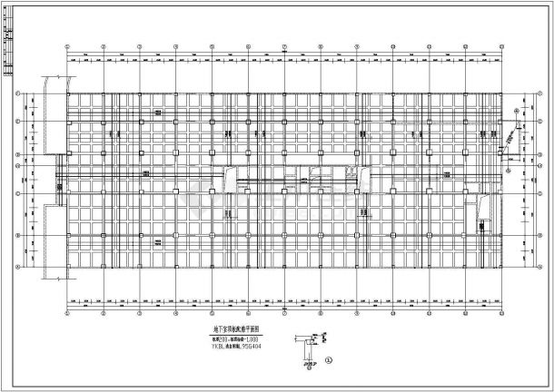 办公大厦建筑结构设计施工图（共8张）-图二