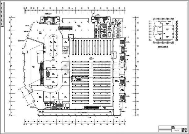 [北京]71380㎡三层大型购物中心强弱电施工图200张-图二