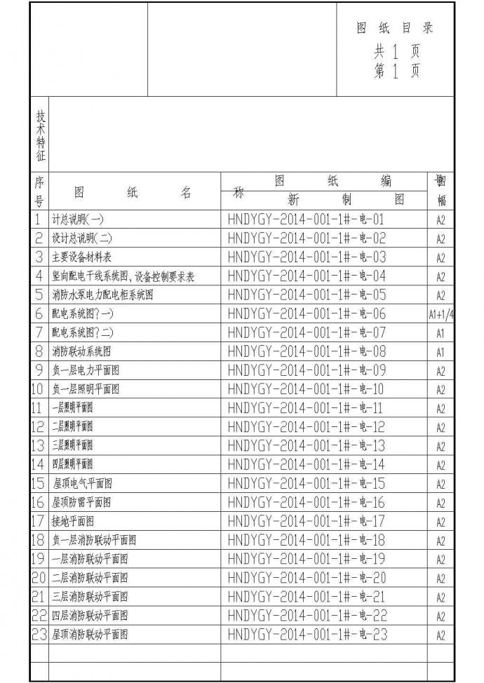 [湖南]15959㎡小学强弱电施工图150张_图1