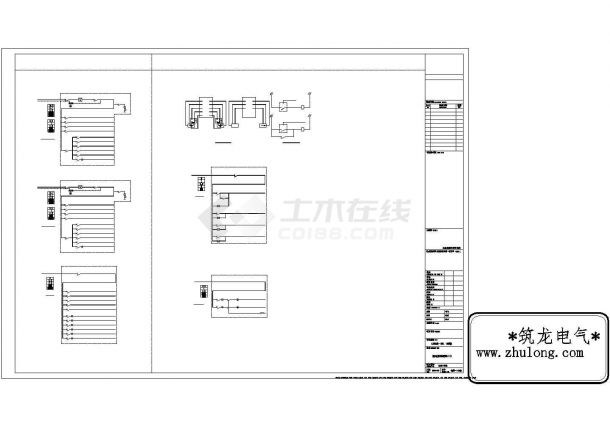 [山东]38237㎡小高层住宅小区强弱电电施图134张（新火规甲级设计院）-图一