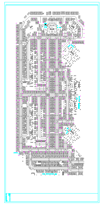 [四川]大型住宅小区地下车库全套强弱电电施图86张（甲级设计院审图意见）-图一