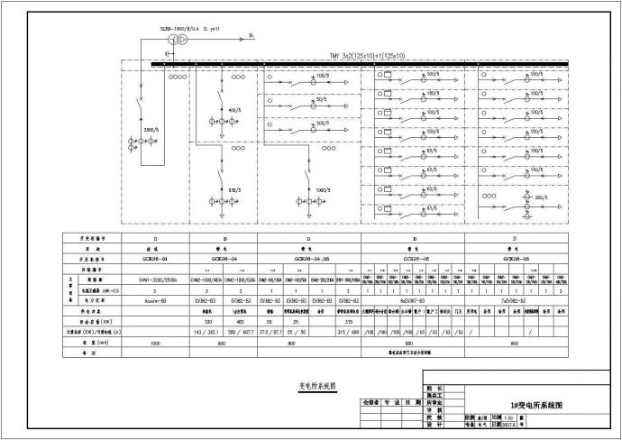 武汉某码头改造工程电气施工图纸_图1