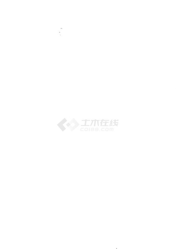 现代风格湖滨公园景观工程全套施工图（共11张图）-图一