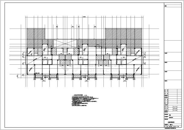 十六层框架剪力墙结构住宅楼结构施工图-图二