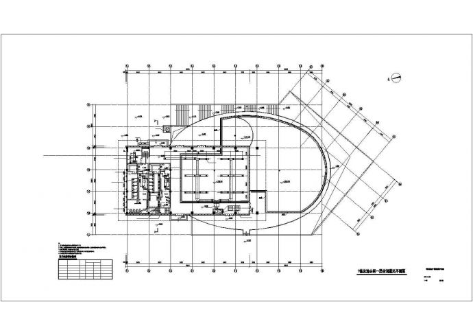 【广东】21000㎡三十二层商住楼（含泳池）空调系统设计施工图_图1