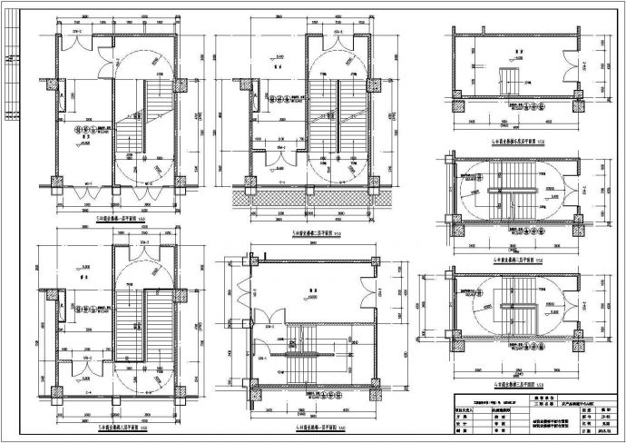20层框剪结构农产品物流中心建筑结构施工图（双塔）_图1