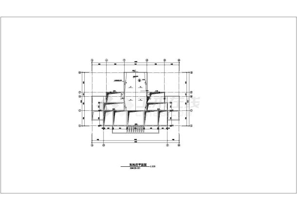 苏州某10243㎡园区20号楼全套图纸（建筑结构水电暖）-图一