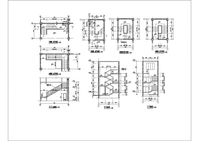【江苏】现代风格某商业街一期全套设计方案（共30张图）_图1