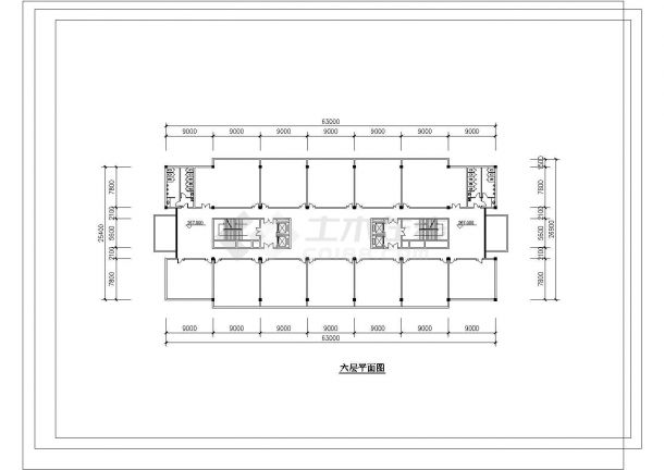 【湖南省】全套某高校综合楼建筑设计方案（共17张图）-图二