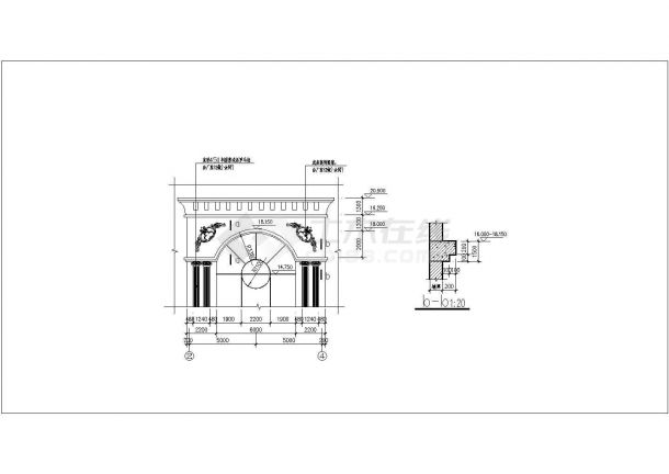 四层食堂全套建筑设计方案（共13张图）-图二
