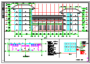 教育广场商务楼（二）建筑施工图