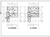 某地区小高层住宅楼建筑框剪结构图