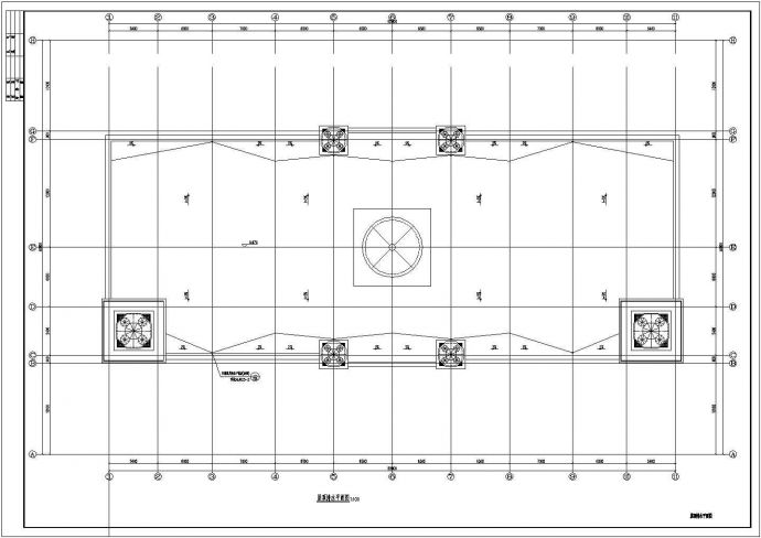 欧式风格钢框架结构收费站结构图（含计算书181页、建筑图）_图1