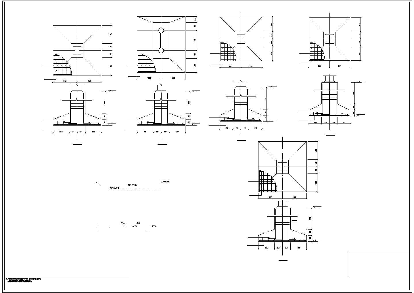 [苏州]三层钢管桁架框架结构厂房办公楼设计图