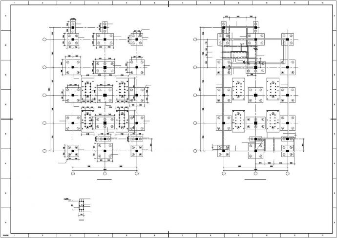 某框剪结构电控楼结构全套设计施工图_图1