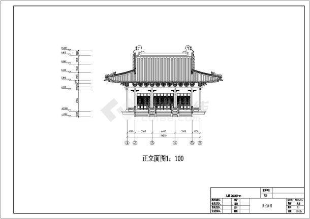 道观结构图图片