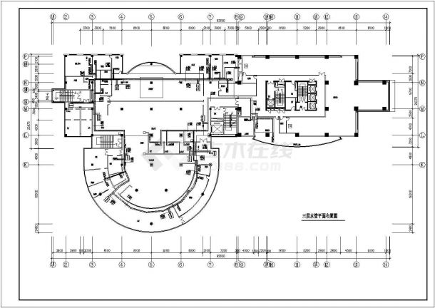 6层金融大厦空调系统设计施工图（风冷模块机组）-图二