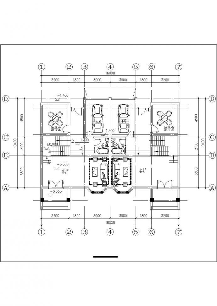 农村多层自建房建筑方案设计图G套_图1