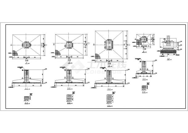 【绍兴】某18米跨门式刚架结构工程货物仓库结构设计施工图-图二