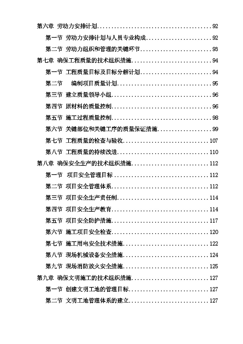 信达水岸茗都21#楼施工组织设计.doc-图二