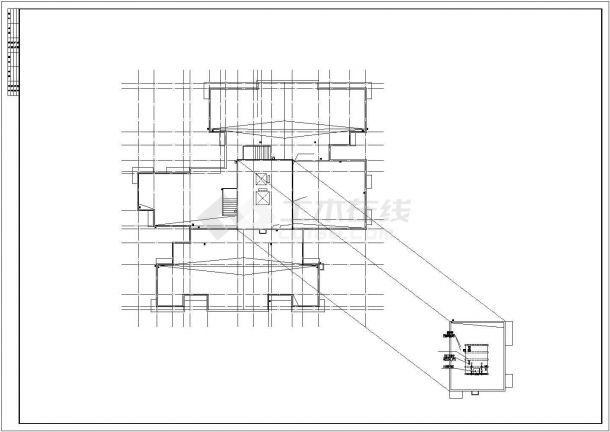 【福建】二十八层商住楼给排水施工图纸-图一