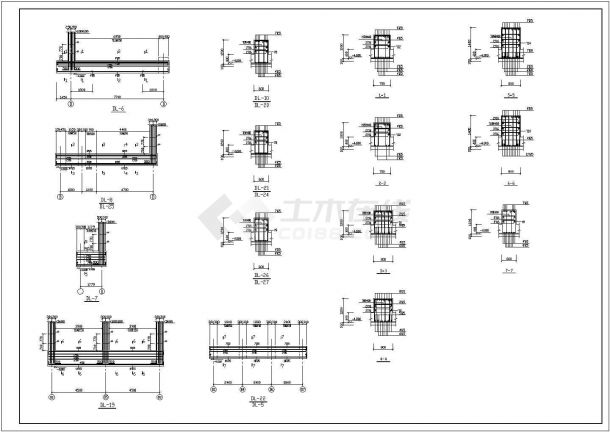 18层框剪结构大厦结构施工图（挤密桩）-图二