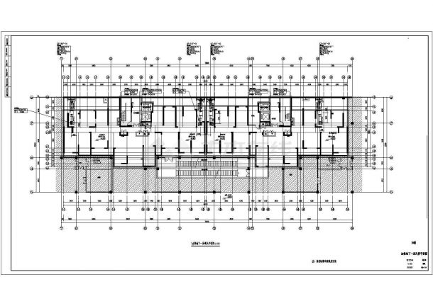 【江苏】30层住宅建筑采暖通风系统设计施工图（含消防系统）-图一