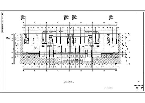 【江苏】30层住宅建筑采暖通风系统设计施工图（含消防系统）-图二