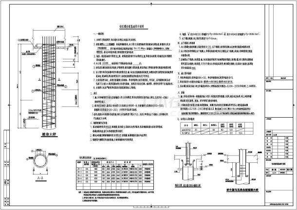 地上18层地下一层框剪结构住宅楼结构设计施工图-图二